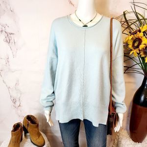 French Connection Light Blue Women's Sweater
